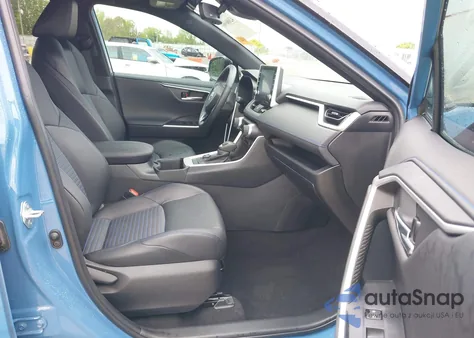 2022 Toyota Rav4 Hybrid Xse из США, поврежденный, VIN 2T3E6RFV6NW032773